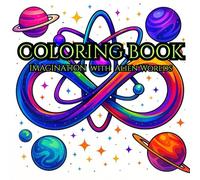 Imagination with Alien Worlds Coloring Book
