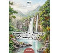 Imaginative Journeys - Dreamscapes 1 - Bonus Edition - A coloring and drawing book for dreaming and mind travel: Dreamlike nature motifs to color in ... - for children, young people and adults.