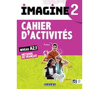 Imagine 2 - Niv. A2.1 - édition 2022 - Cahier + CD mp3 + didierfle.app