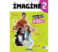 Imagine 2 niveau A2.1: Livre de l'eleve + DVD-Rom 2 + didierfle.app