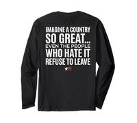 Imagine A Country So Great (Art ON Back) Manga Larga