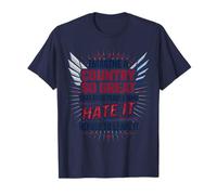Imagine A Country So Great Patriotic Hombres Mujeres Familia Camiseta