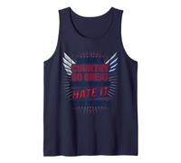 Imagine A Country So Great Patriotic Hombres Mujeres Familia Camiseta sin Mangas