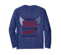 Imagine A Country So Great Patriotic Hombres Mujeres Familia Manga Larga
