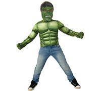 Imagine by Rubie'S Marvel Avengers Hulk Deluxe - Juego de Disfraz para niños, tamaño Mediano