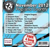 All Star Karaoke Pop and Country Series (ASK-1211A)