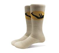 Imagine Dragons - Calcetines Mercury para Adultos Unisex (40,5 EU, 45,5 EU) (Natural)