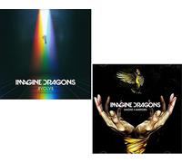 Imagine Dragons - Evolve - Smoke + Mirrors - Imagine Dragons 2 CD Album Bundling