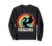 Imagine Dragons Fantasía Dragón Sudadera