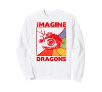 Imagine Dragons: Fenómeno de la música moderna banda de rock Sudadera