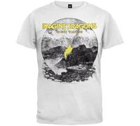 Imagine Dragons - llama blanca t-shirt
