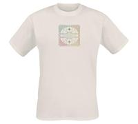 Imagine Dragons Loom Tarot Hombre Camiseta Crudo L 100% algodón Vorne Bedruckt, Hinten Bedruckt Regular