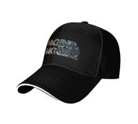 Imagine Dragons Loom Tour Casual Baseball Cap Summer Trucker Hat Adjustable Skate Hip Hop Hats Men Women y2k Baseball Caps
