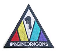 Imagine Dragons - Toppa Triangle Logo