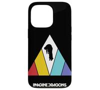 Imagine Dragons Triangle Evolve Logo Negro Carcasa para iPhone 13 Pro