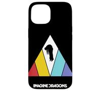Imagine Dragons Triangle Evolve Logo Negro Carcasa para iPhone 15