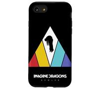 Imagine Dragons Triangle Evolve Logo Negro Carcasa para iPhone SE (2020) / 7/8