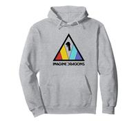 Imagine Dragons Triángulo Logo Sudadera con Capucha