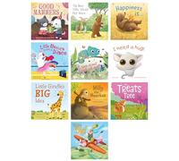 Imagine That Picture Storybooks Set 2: 10 Books Collection Set (Good Manners, The Bear Who Would Not Share, Happiness is... + More)