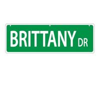 Imagine This Señal de calle Brittany