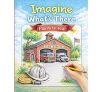 Imagine What's There: Places to Visit - An Art and Imagination Book for Young Creators (Imagine What's There - Art and Imagination Books for Young Creators)