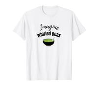 Imagine World Peas Versión Divertida para la Paz en el Mundo Camiseta