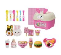 Imagínese comer para la cocina de los niños, cortar