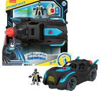 Imaginext DC Super Friends Batman Toys Lights & Sounds Batmobile with Batman Fig