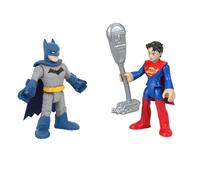 Imaginext DC Super Friends Batman™ y Supergirl - Figura de acción para niños a partir de 3 años