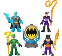 Imaginext DC Super Friends Multipack Bat-Tech Juguete para niños y niñas +3 años (Mattel HFD47)