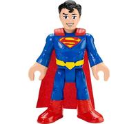 Imaginext DC Super Friends Superman, figura de acción para niños y niñas +3 años (Mattel GPT43)
