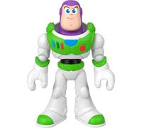 Imaginext Buzz Lightyear Figura articulada XL de 22,8cm con el Atuendo característico de la película, Inspirada en Toy Story de Disney Pixar (los Personajes Pueden Variar), JMD32