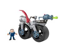 Imaginext Minions The Rise of Gru Rocket Bike and Gru 6-Piece Vehicle