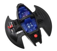 Imaginext Pieza de repuesto para coleccionable Fisher-Price DC Superfriends Ultimate Headquarters Playset HNW08 - Repuesto de Batman Batwing Ship