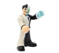 Imaginext Pieza de repuesto para coleccionable Fisher-Price inspirado en DC Superfriends Hero Villain Playset GNY62 - Figura de repuesto de DC Comics de dos caras