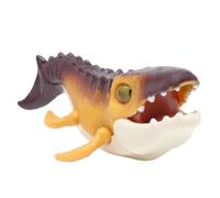 Imaginext Pieza de repuesto para coleccionable Fisher-Price Jurassic World Rebirth Playset JFR25 - Figura de acción de dinosaurio Mosasaurus de repuesto - Las aletas son articulables