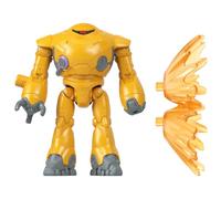 Imaginext Pieza de repuesto para Fisher-Price Jr ZAP Patrol Playset HGT27 - Figura de Zyclops amarilla de repuesto