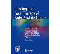 Imaging and Focal Therapy of Early Prostate Cancer