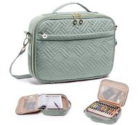 IMAGINING Funda para la Biblia para mujer, elegantes fundas grandes para la Biblia, funda para la Biblia con asas, funda para diario de la Biblia, funda de transporte de la Biblia para mujeres, regalo