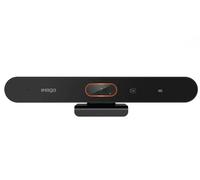 IMAGO Cámara web 4K UC100PRO para PC, cámara web 4K con micrófono, cámara web USB 1080p, cancelación de eco y reducción de ruido, vista de 94° para reuniones, clases en línea, zoom, YouTube