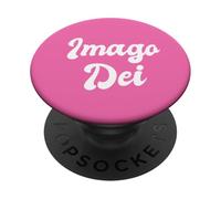 Imago Dei Imagen De Dios Creación Escritura Génesis Teología PopSockets PopGrip Adhesivo