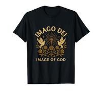 Imago DEI - Imagen DE Dios - Latín - Teología Reformada Camiseta