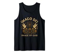 Imago DEI - Imagen DE Dios - Latín - Teología Reformada Camiseta sin Mangas