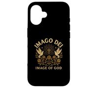 Imago DEI - Imagen DE Dios - Latín - Teología Reformada Carcasa para iPhone 16