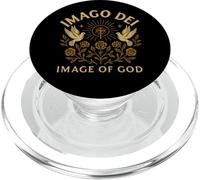 Imago DEI - Imagen DE Dios - Latín - Teología Reformada PopSockets PopGrip para MagSafe