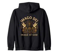 Imago DEI - Imagen DE Dios - Latín - Teología Reformada Sudadera con Capucha