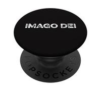 Imago Dei Imagen De Dios Seguidor Creación Génesis Escritura PopSockets PopGrip Adhesivo