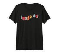 Imago Dei Made In The Image of God Christian Bible Versículo Fan Camiseta Premium