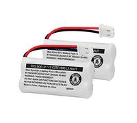 iMah BT162342/BT262342 2.4V 300mAh Ni-MH Cordless Phone Battery Pack, Also Compatible with BT183342/BT283342 AT&T EL52351 TL90070 VTech CS5119 DS6511 DS6722 LS6305 Handset, 2-Pack