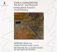 Imai, Nobuko Orchestre De La Haute Ecole De Geneve Takacs-Nagy, Gabor - Conciertos De Viola: Bartok Y Hindemith; Schoenberg: Noche Transfigurada / Imai, Orq. De La Esc. Sup. De Mus De Ginebra - Takacs-Nagy
